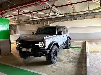 Bronco wildtruck 2023 GCC - Low Mileage under ford warranty service contract in perfect condition