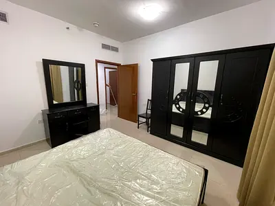 Fully furnished rooms available only for families with separate / sharing washroom