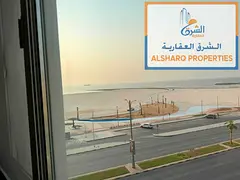 Enjoy luxurious accommodation with a charming sea view in a spacious one-bedroom apartment featuring