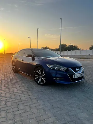 Stunning Nissan Maxima SV 2016 | GCC Specs | Well Maintained