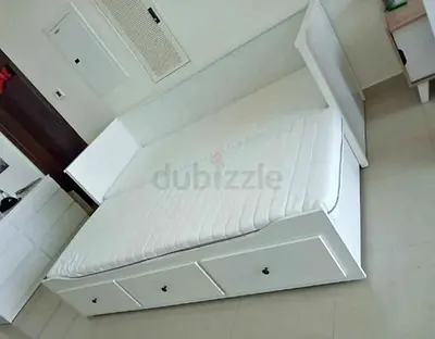 Ikea Day Bed with Mattress Available in Perfect Condition