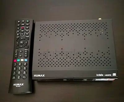 Humax Satellite reciever for sale