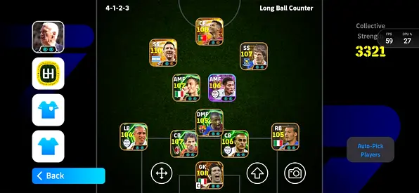 Game Efootball Account