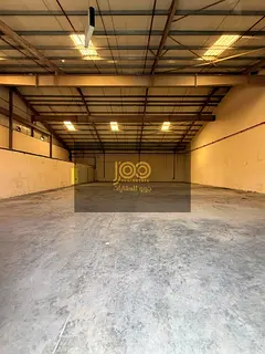 🏭 7,000 SQFT Warehouse for Annual Rent in Umm Al Thoob, Umm Al Quwain | 20 KW | Bathroom | AED 21