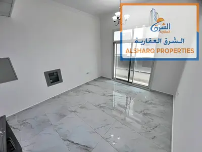 Al Jurf 3 Ajman Studio Second Tenant with Balcony, Modern Finishes, Central AC Near China Mall and Easy Access to Dubai and Sharjah