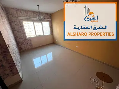 Al Jurf 3 Ajman Two Bedroom Apartment with Spacious Layout, Panoramic Window, 2 Bathrooms, Central AC Near China Mall.