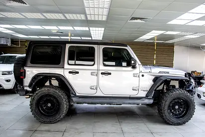 2019 JEEP WRANGLER 缩略图 4