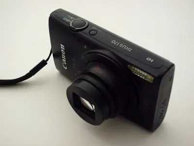 Canon IXUS 170 compact digital camera - 12x optical zoom, Excellent Condition