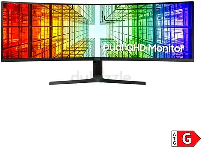 Samsung ViewFinity S9 49 Inch Curved Ultrawide 120 Hz (USB-C, Hdmi, DP, USB) DQHD 5120x1440 Monitor