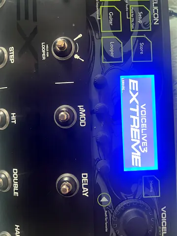 TC Helicon Voice Live 3