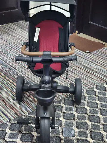 Baby Tricycle Stroller with Push Handle ❤️