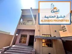 Independent 2-Storey Villa for Annual Rent in Al Mowaihat, Ajman