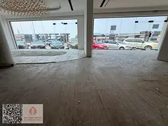 Very Large Commercial Showroom for Annual Rent in Ajman – Al Jurf Industrial 1 A great opportunity
