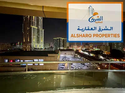 Fully furnished apartment in Horizon Towers with private parking, swimming pool, gym, and free children's playground