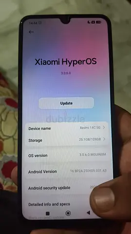 Xiaomi Redmi 14C 5G - 128GB, good condition