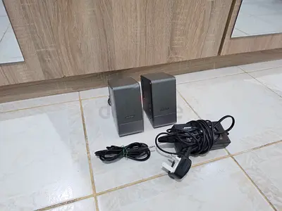 Bose Computer MusicMonitor with original adapter and aux cable in excellent working condition