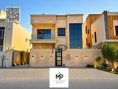 A bargain price for a villa for sale, ground and first floor, freehold, Dubai villa design, distinc
