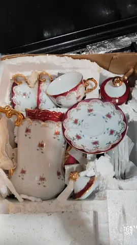 Beautiful tea set