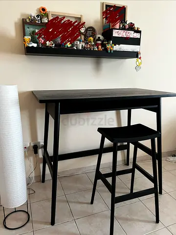 ✨ Pottery Barn Eddie Standing Desk and Chair set | Selling to have space for My Anime Nook 🥹