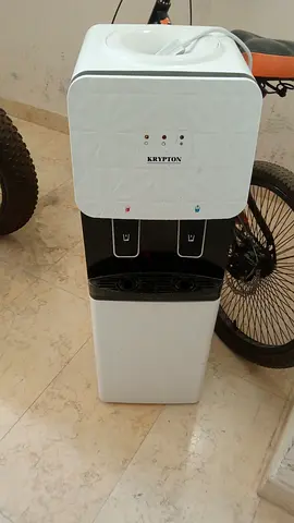 Krypton Hot and Cold Water Dispenser