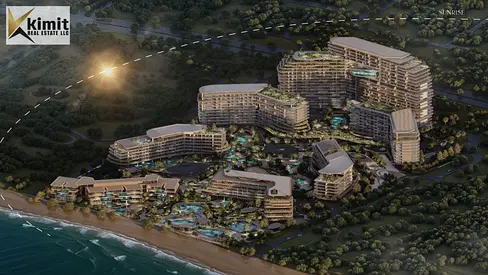 Beachfront 3BR Apartment | Meriva Shores B | Furnished | Sea & Marina Views