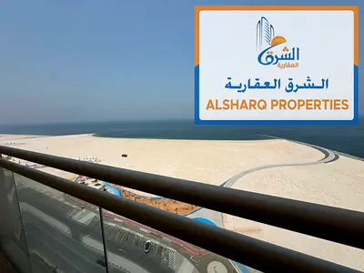 Ajman Corniche | Brand New 3BR | Direct Sea View | AED 70K