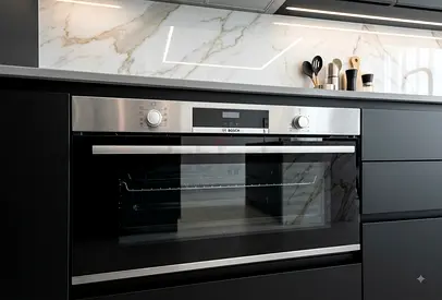 Bosch Series 8 Latest Model Built-in Electric Oven – 90cm | Premium German Quality
