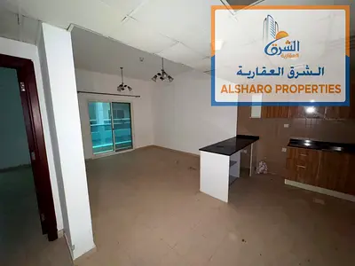 Spacious 1-bedroom apartment for annual rent in City Tower, Al Nuaimiya 3, Ajman, directly on Khali