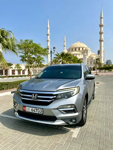 Honda Pilot Touring 2016 GCC Specs - Full Option