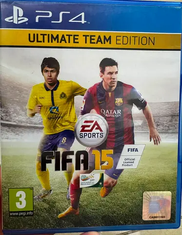 FIFA 15 Ultimate Team Edition (PS4) - Good Condition