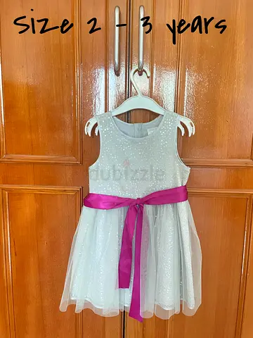 Girl dress 2-3 years