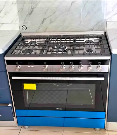 SIEMENS iQ700 2in1 TOP Gass Oven Electric Cooking Range 90x60 CM