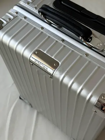 Rimowa Classic flights Aluminum Carry case Silver