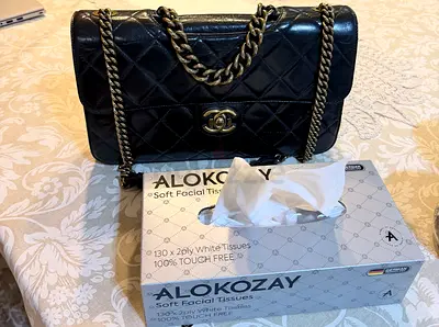 Chanel hand bag