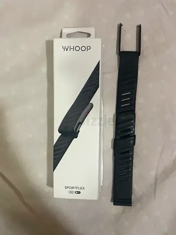 Whoop Sport Flex strap (black) - compatible replacement