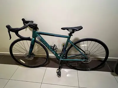 Java Road Bike in Green