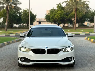 BMW 4-Series 420i M Sport 2019 | GCC Specs | Pristine Condition