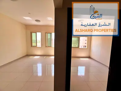 Beautiful apartments at the lowest prices in Al Rawda 1, Ajman. One-bedroom apartment with a bright living room, separate lounge, and central air cond