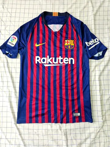 Fc barcelona 2018-19 jersey Home