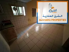 A great opportunity to rent a spacious studio in Al Nuaimiya 1, next to Al Ain Hotel. The studio fea
