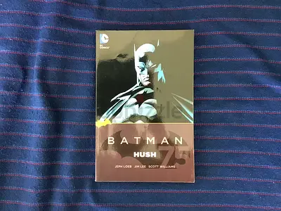 Batman: Hush (GRAPHIC NOVEL)