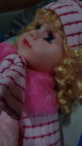 Doll with soft plush outfit