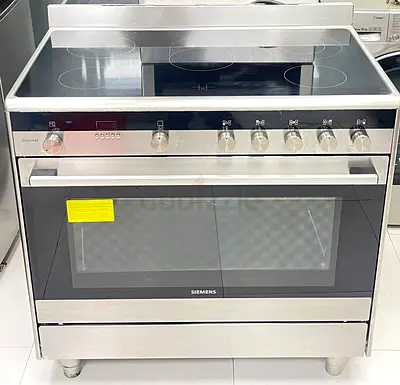 Siemens electric cooker 90 cm good condition for sale