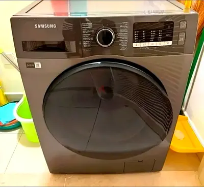 Free delivery Samsung Front Load 8 kg Washer 6 kg Dryer Combo - Dark Grey, Good Condition
