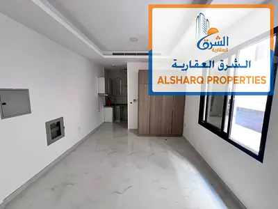 Luxury studio, first occupancy in Al-Aliya_built-in wardrobes_20,000 AED in 6 installments