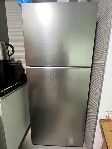 Stainless Steel SAMSUNG Double Door Refrigerator -