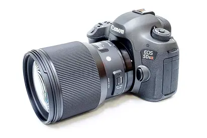 Canon EOS 5DS R DSLR with Sigma 85mm1.4 Art Lens - Excellent Condition