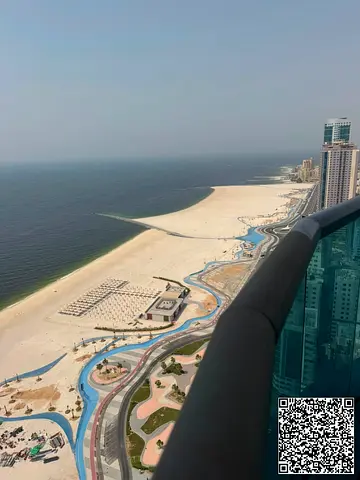 Apartment for sale / Spacious areas / Full sea view / Great price, slightly negotiable / Private parking