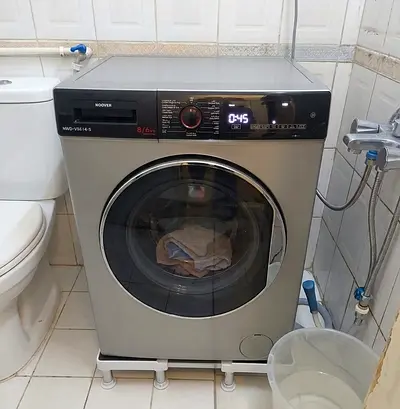 Hoover front load washer 8kg / 6kg dryer combo - good working condition