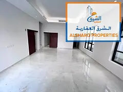First occupant - Al-Hawshi - 4 master bedrooms, built-in wardrobes, large and spacious living room,